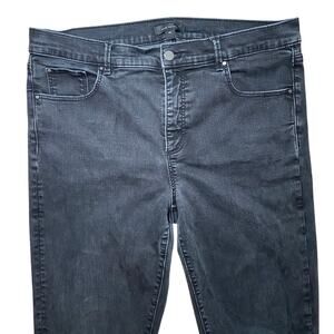 Ann Taylor - Black Washed Skinny Jeans - Women's 14T